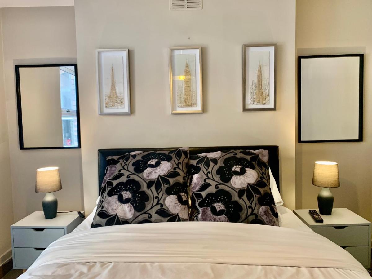 Central City Garden Apartment Кардиф Екстериор снимка